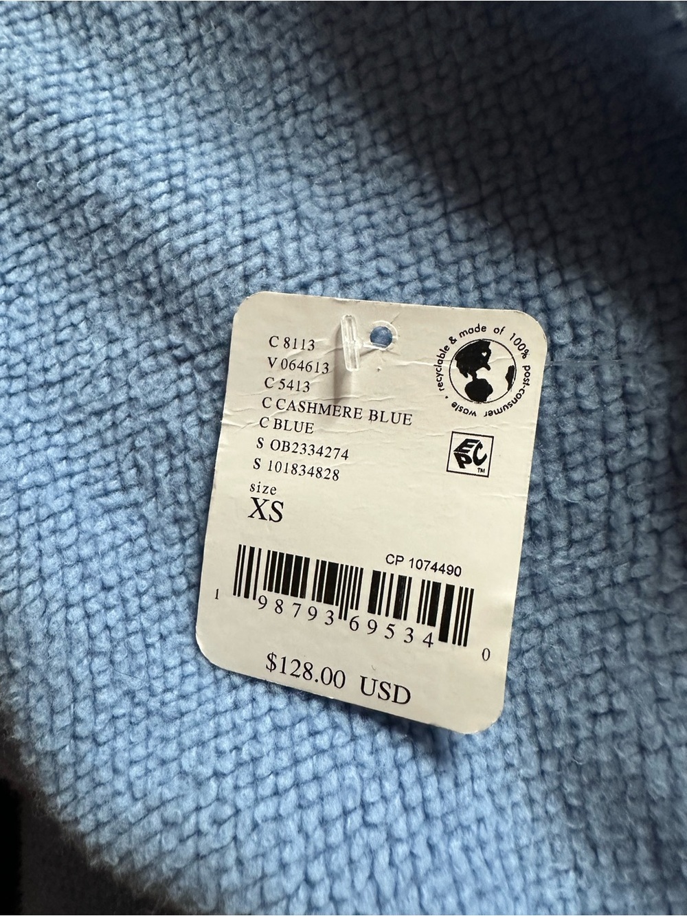 NWT FREE PEOPLE KIT SWEATSHIRT - Picture 5 of 5